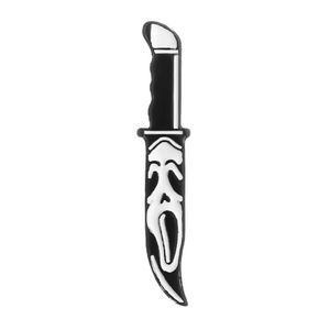 🔪 Ghostface Knife Pin